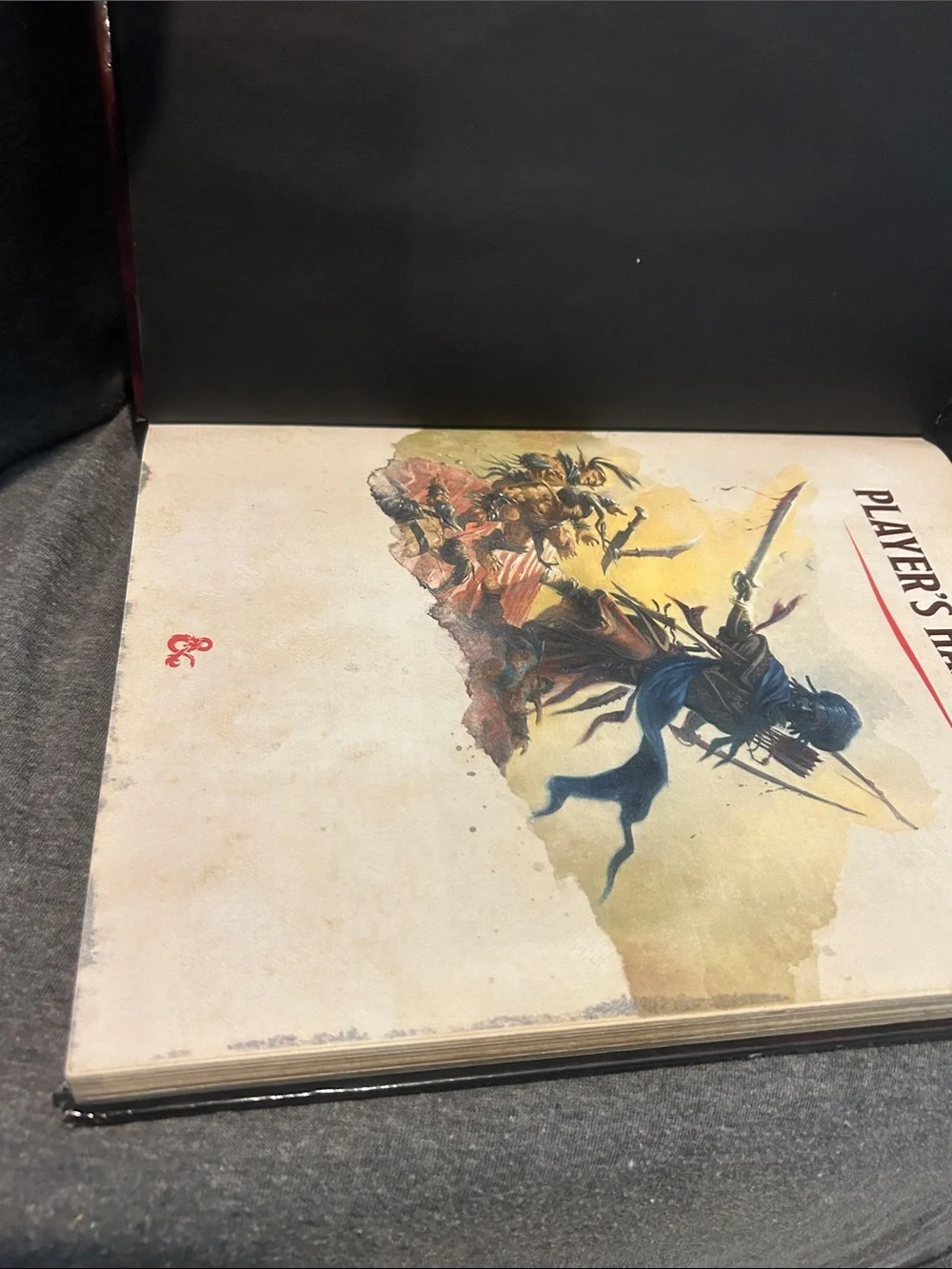 Dungeons & Dragons Player's Handbook - Red Cover